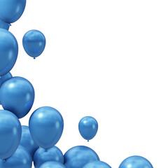 Blue Balloons