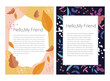 © Nekoyamada - autumn message card templates. Good for poster, background, invitation, flyer, cover, banner, placard, brochure and other graphic design