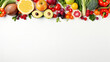 © BornHappy - Healthy food background isolated