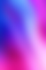 Fototapete - Simple blue pink gradient pastel, Abstract blurred color gradient background