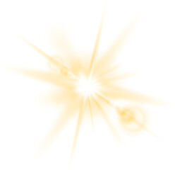 Wall Mural - dramatic sun rays background