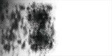 Fototapeta Młodzieżowe - Grunge textures set. Depressing effect. Grunge Background. Vector textured effect. Black and white abstract texture vector illustration