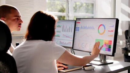 Poster - Data Analyst Using Data Analytics KPI