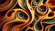abstract colorful background for pc laptop, ai generator