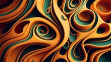 abstract colorful background for pc laptop, ai generator