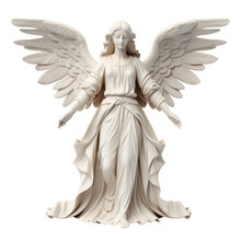 Angel Figurines Object Isolated Png.