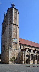 Sticker - Historical Cathedral in the Old Town of Braunschweig, Lower Saxony