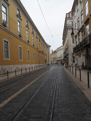 Wall Mural - Portugal Lisbon cityscape day time
