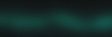 Black Green Teal , Empty Space Grainy Noise Grungy Texture Color Gradient Rough Abstract Background , Shine Bright Light And Glow Template 