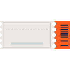 Sticker - Ticket Coupon Icon