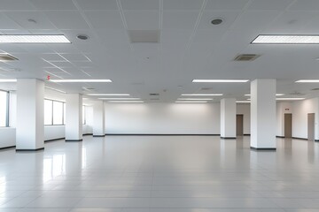 Poster - Empty office space