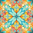 © siriwan - Contemporary Textile Art Seamless and Chic Pattern