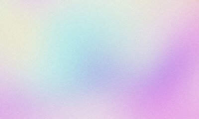 Poster - pastel pink blue , empty space grainy noise grungy texture color gradient rough abstract background , shine bright light and glow template 