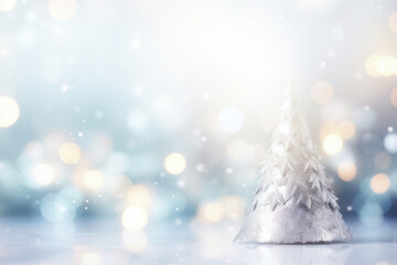 christmas winter background -Ai