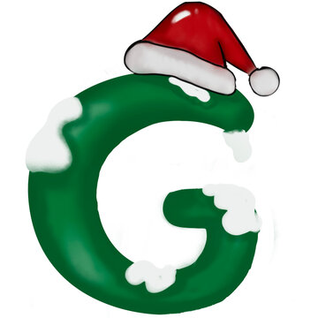 Christmas Alphabet A-Z so cute