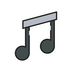 Sticker - Music Icon