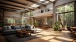 © Muzamil - home remodel that maximizes natural ventilation and airflow, reducing the need for artificial climate control