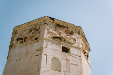 Wall Mural - Horologion of Andronikos Cyrrhestes - Roman Agora Athens