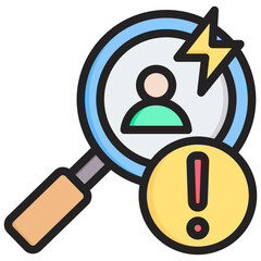 Poster - Observational Studies Outline Color Icon