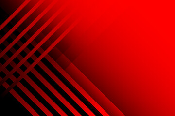 Abstract red vector background with stripes