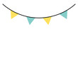 © kurawa - New Year Bunting Flag