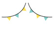 © kurawa - New Year Bunting Flag