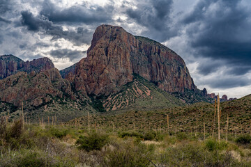 Wall Mural - Vernon Bailey Peak