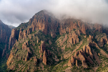 Wall Mural - Chisos Mountains