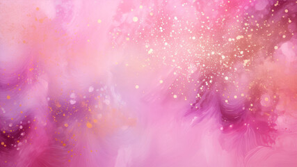 Poster - Abstract background with bokeh defocused lights and stars