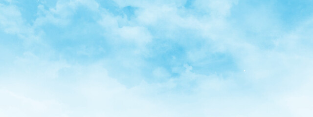 morning sky of winter season with soft and tiny clouds, vector realistic skyscape with tiny clouds, 