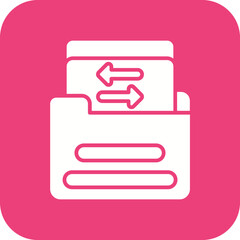 Poster - Documents Exchange Icon