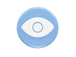 © RABEYA - Visibility icon render 3d element transparent