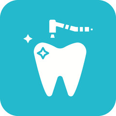 Poster - Dental Cleaning Icon