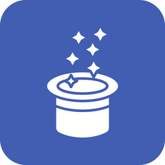 Sticker - Magic Show Icon