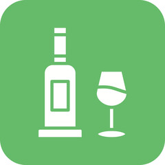 Canvas Print - Drinks Icon