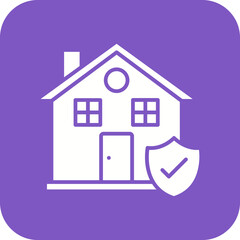 Sticker - Home Insurance Icon