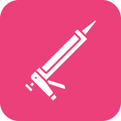 Poster - Caulking Gun Icon