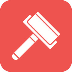 Sticker - Paint Roller Icon