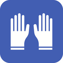 Sticker - Rubber Gloves Icon