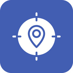 Poster - Target Location Icon