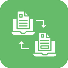 Poster - Data Transfer Icon