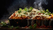 fresh italian lasagna Generative AI