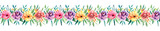 Fototapeta Fototapeta w kwiaty na ścianę - Linia kwiatów
