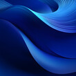 © konstantin.bot - royal Blue abstract 3d waves background