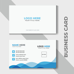 Professional Medical Business Card Template or Medical business card corporate identity design