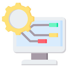 Poster - Business Function Flat Icon
