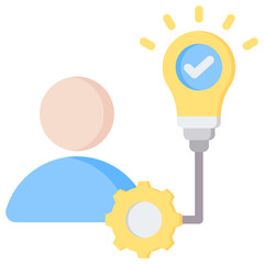 Poster - Job Skills Flat Icon