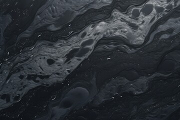 Luxurious patterned wall tile or wallpaper with black marble ink texture