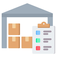 Sticker - Inventory Flat Icon