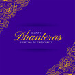 © starlineart - decorative happy dhanteras purple background celebrate festival of prosperity